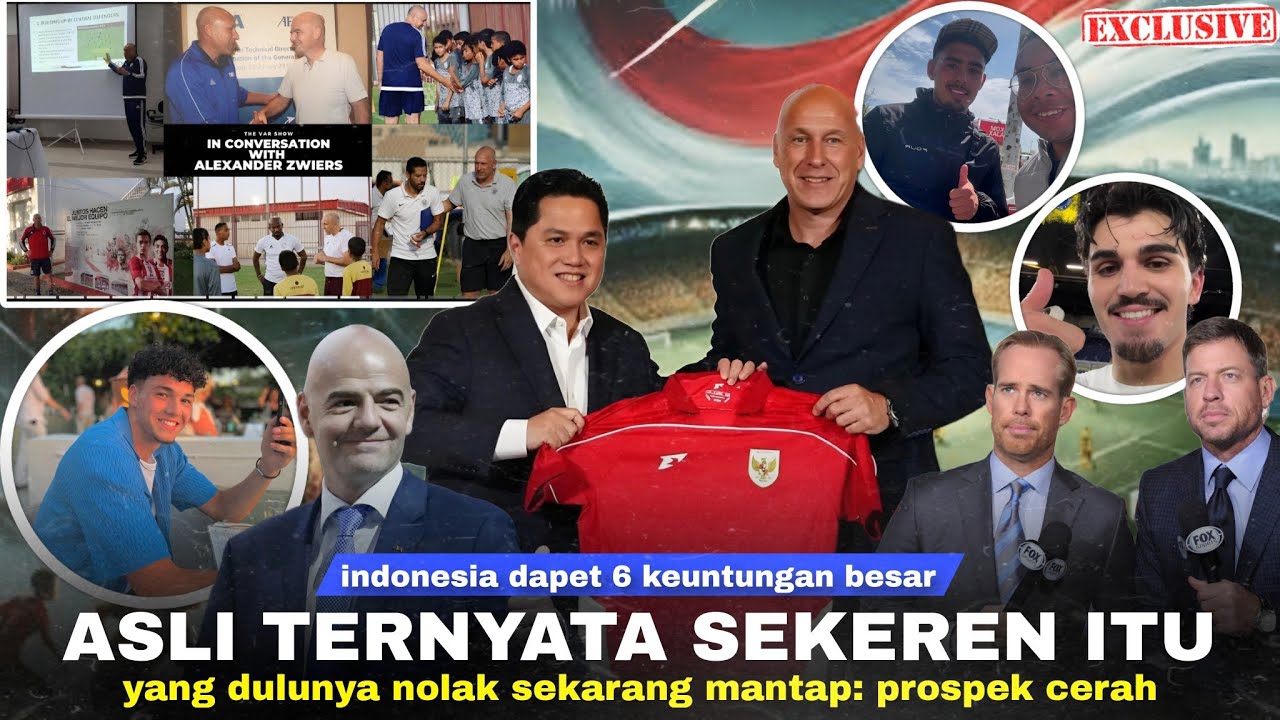 Jenson Berubah Pikiran, Tristan & Pascal Cerah Nih: 6 Keuntungan Besar Alexander Zwiers Jadi Dirtek