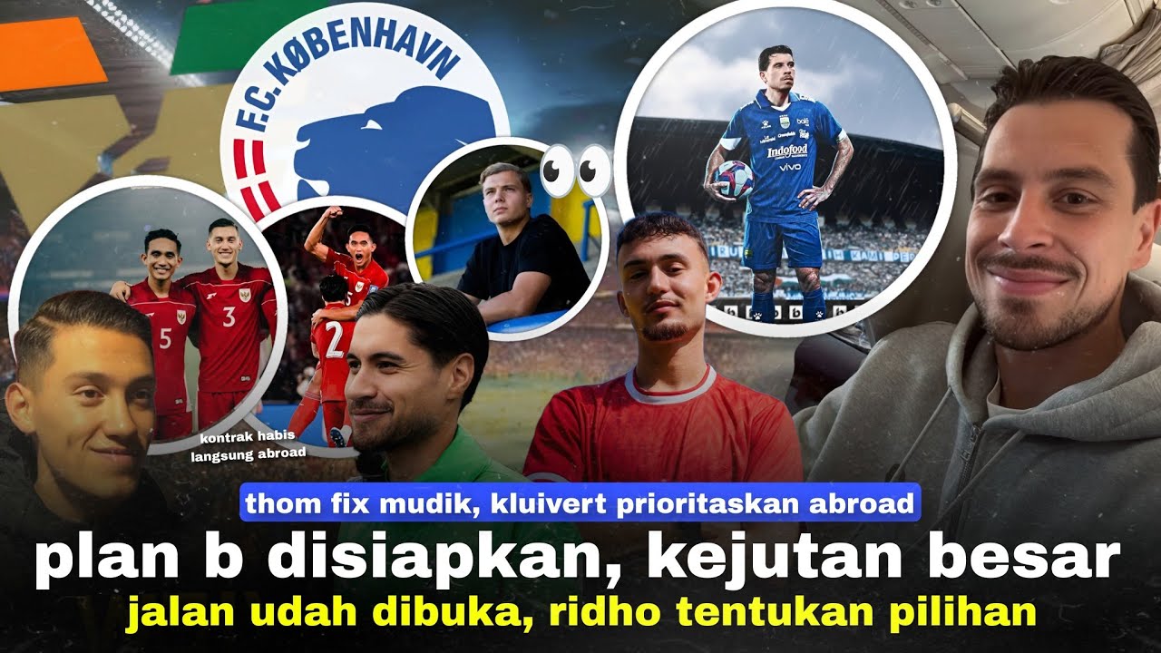 Thom Mudik, Penerus di Timnas Udah Disiapkan: Kevin & Jay Rekomen Ridho “Tahun Depan Bisa Kesini”