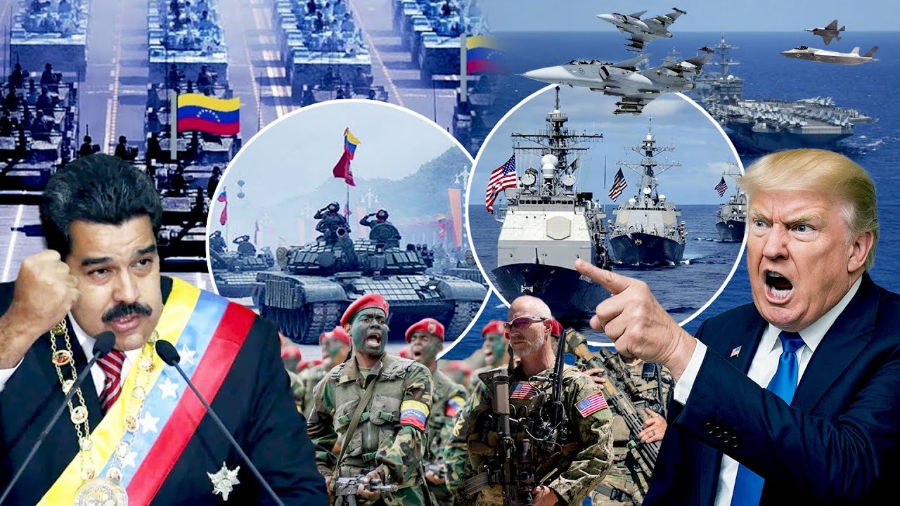 Venezuela Siapkan Ribuan Tentara & Rudal! Armada AS Jadi Target, Amerika Latin Memanas