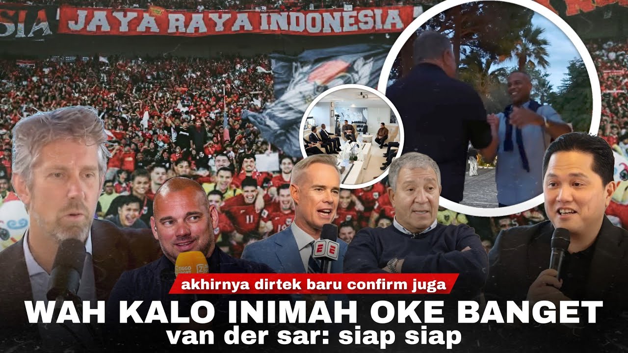 Youtube Thumnail image of : Inisialnya HTC? Dirtek Baru Confirm, ET "Udah TTD". Van Der Sar Kirim Pesan. Arab Bingung, ASEAN IRI
