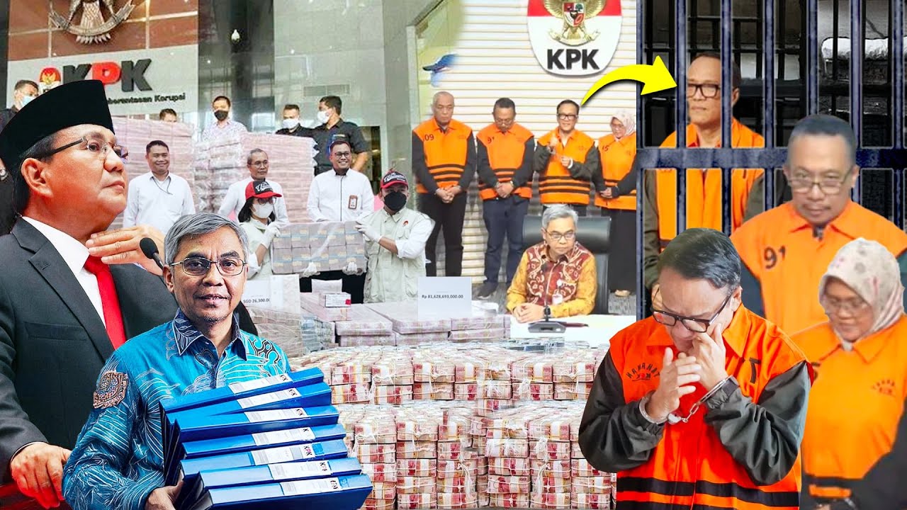Dulu Teriak Hukuman Mati Koruptor, Noel Malah Ditangkap Korupsi! Dipecat Prabowo & Masuk Penjara