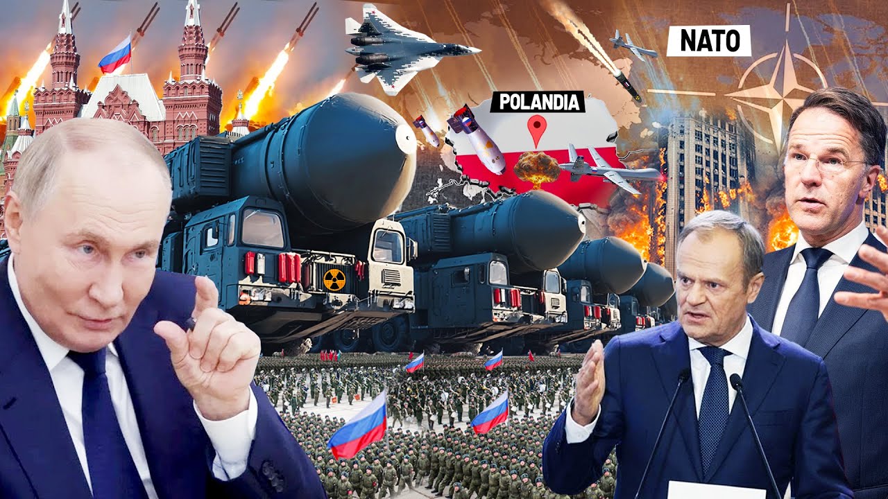 Youtube Thumnail image of : POLANDIA ANGGOTA NATO DISERANG RUSIA!? NATO NGAMUK Siapkan Balasan, Perang Dunia Semakin Dekat?