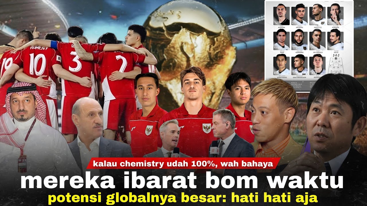 Yakinklah Jika Udah Cun In, Bakal Sulit Dihentikan: ESPN Ungkap Kamuflase Nyata dan Peringatan Jepang untuk Arab dan Irak