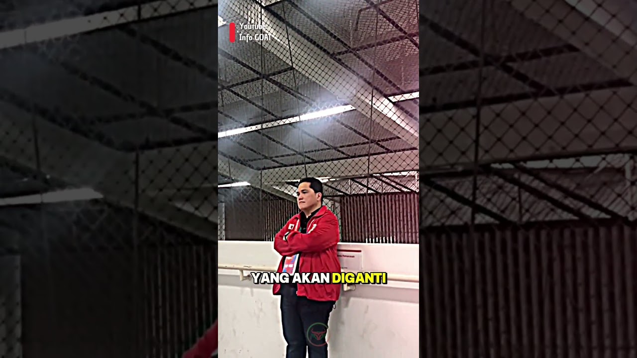 Youtube Thumnail image of : Geger, Nama Erick Thohir masuk daftar menteri yang akan diganti Presiden Prabowo