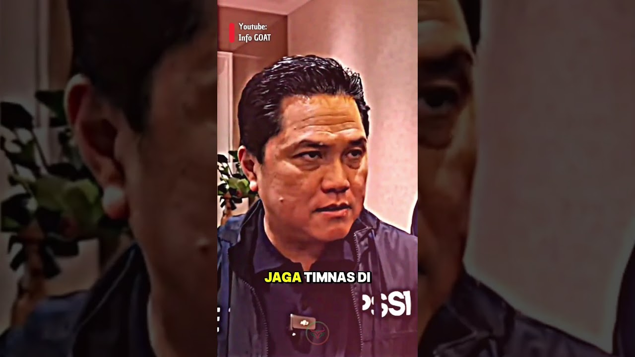 Youtube Thumnail image of : PSSI akan cari hotel sendiri tidak mau dicarikan panita arab jaga-jaga timnas disabotase