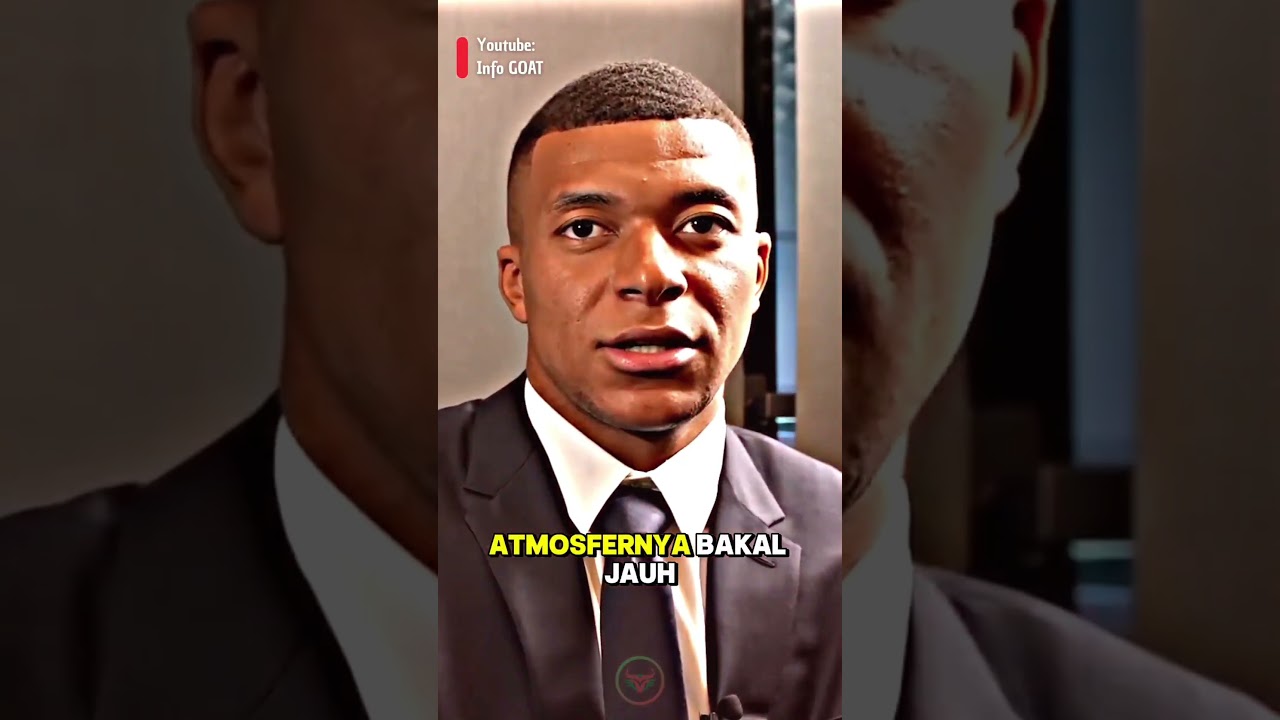 Youtube Thumnail image of : “mbappe angkat suara! Ia tegaskan, Indonesia harus diberi jalan, karena kalau Garuda tembus