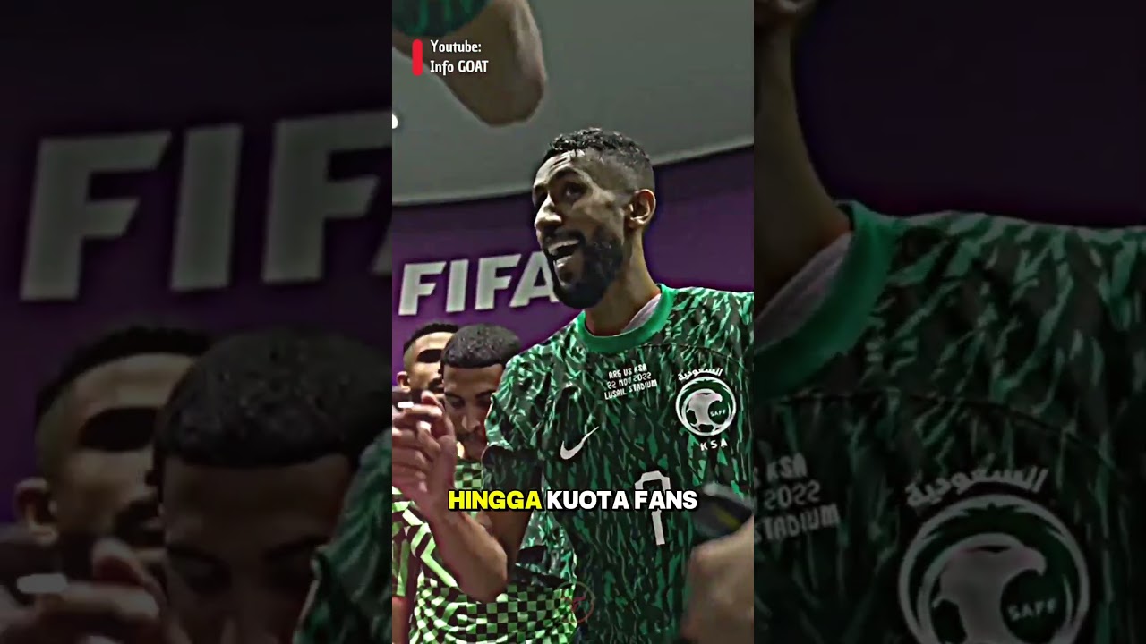 Youtube Thumnail image of : Mulai dari Venue tidak netral, wasit dari pihak Mereka, hingga kuota fans Indonesia hanya 8%,