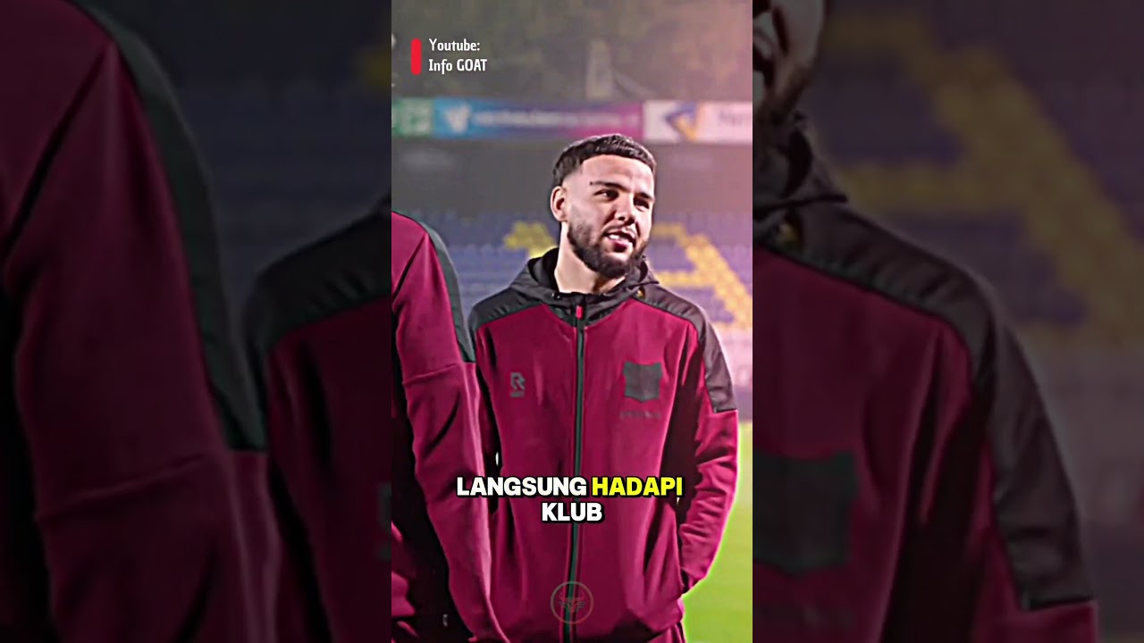 Youtube Thumnail image of : “Debut lawan PSG? 😱 Calvin Verdonk berpeluang jalani laga perdananya awal Oktober nanti