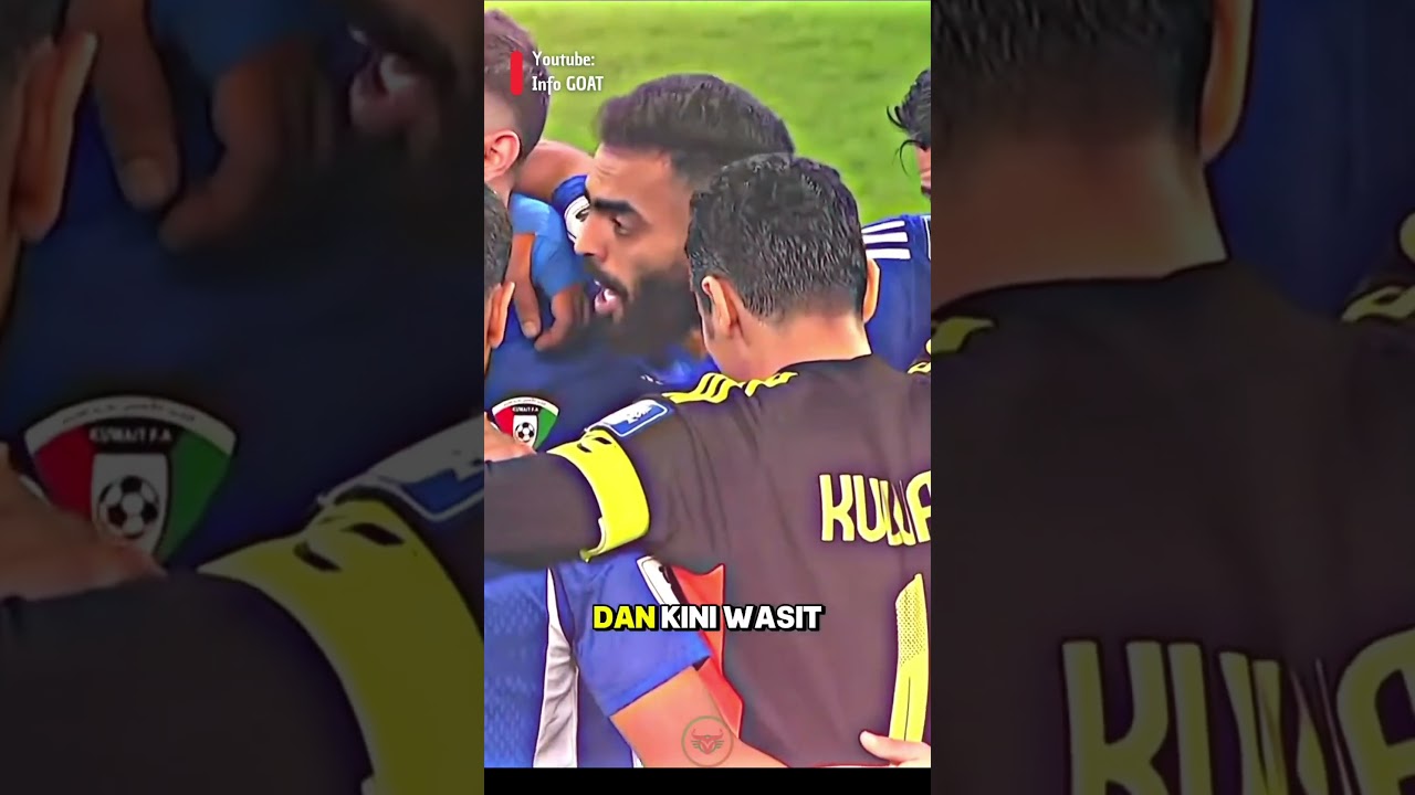 Youtube Thumnail image of : Kuwait batalin uji coba lawan Indonesia dan kini wasit Kuwait pimpin laga Indonesia vs Arab Saudi