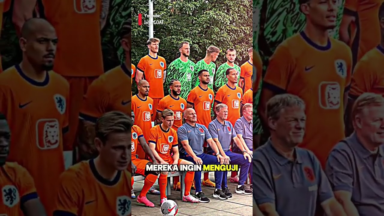 Youtube Thumnail image of : Nih baru bagus, "Timnas Belanda ingin mengajukan uji coba tanpa diminta oleh Indonesia.