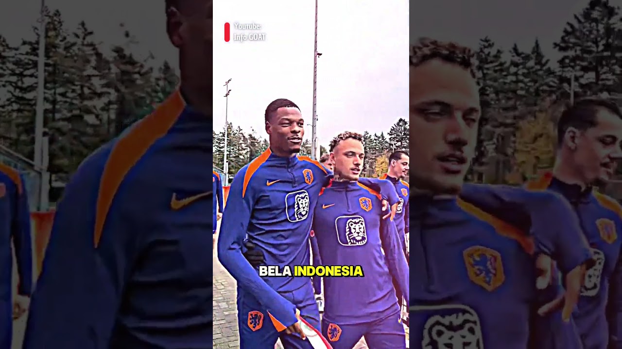 Youtube Thumnail image of : “Rame di Belanda! Warganet Negeri Kincir Angin desak KNVB bawa pulang tiga pemain