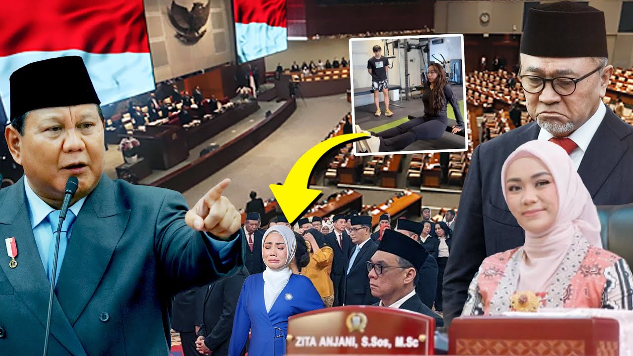 Youtube Thumnail image of : BOLOS ACARA PENTING! Zita Anjani Putri Zulhas Pilih Gym, Loyalitas & Integritas Dipertanyakan