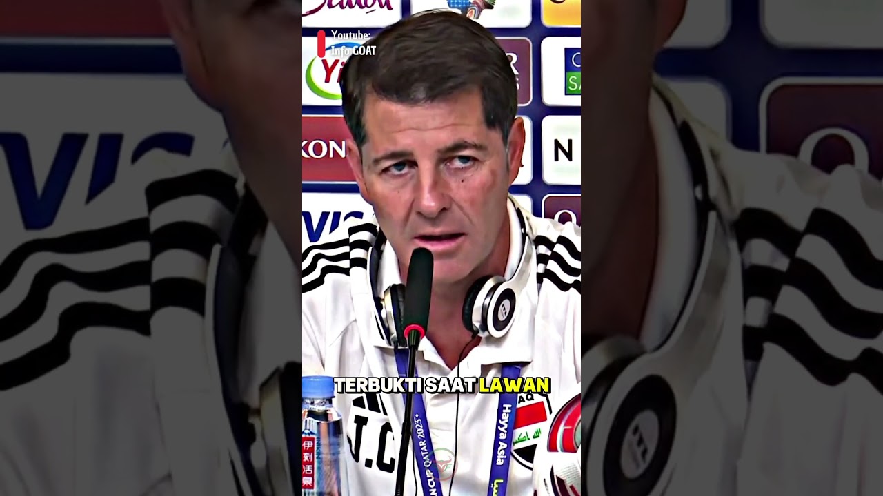 Youtube Thumnail image of : “Irak Sudah Kantongi Kelemahan Timnas Indonesia, Sebut Garuda Lemah Lawan Parkir Bus,