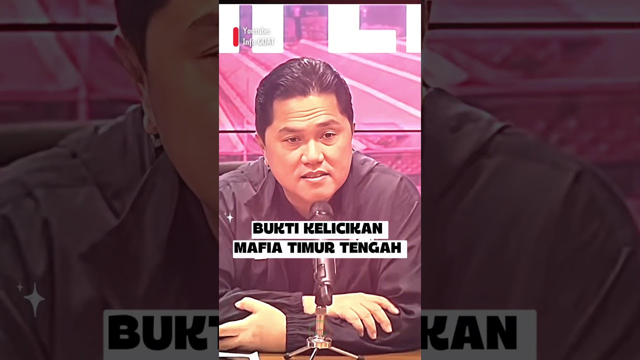 Youtube Thumnail image of : bukti kelicikan tim timur tengah jatuhkakn timnas Indonesia