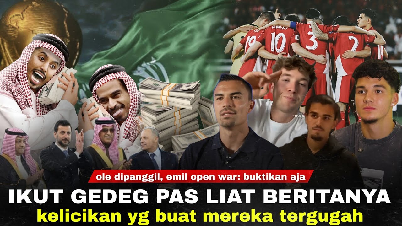 Youtube Thumnail image of : Gara2 AFC Pascal & Jenson Tergugah: Hubungi ET "Kita Lawan Mereka". Ole FIX Dipanggil, Emil "AYO"
