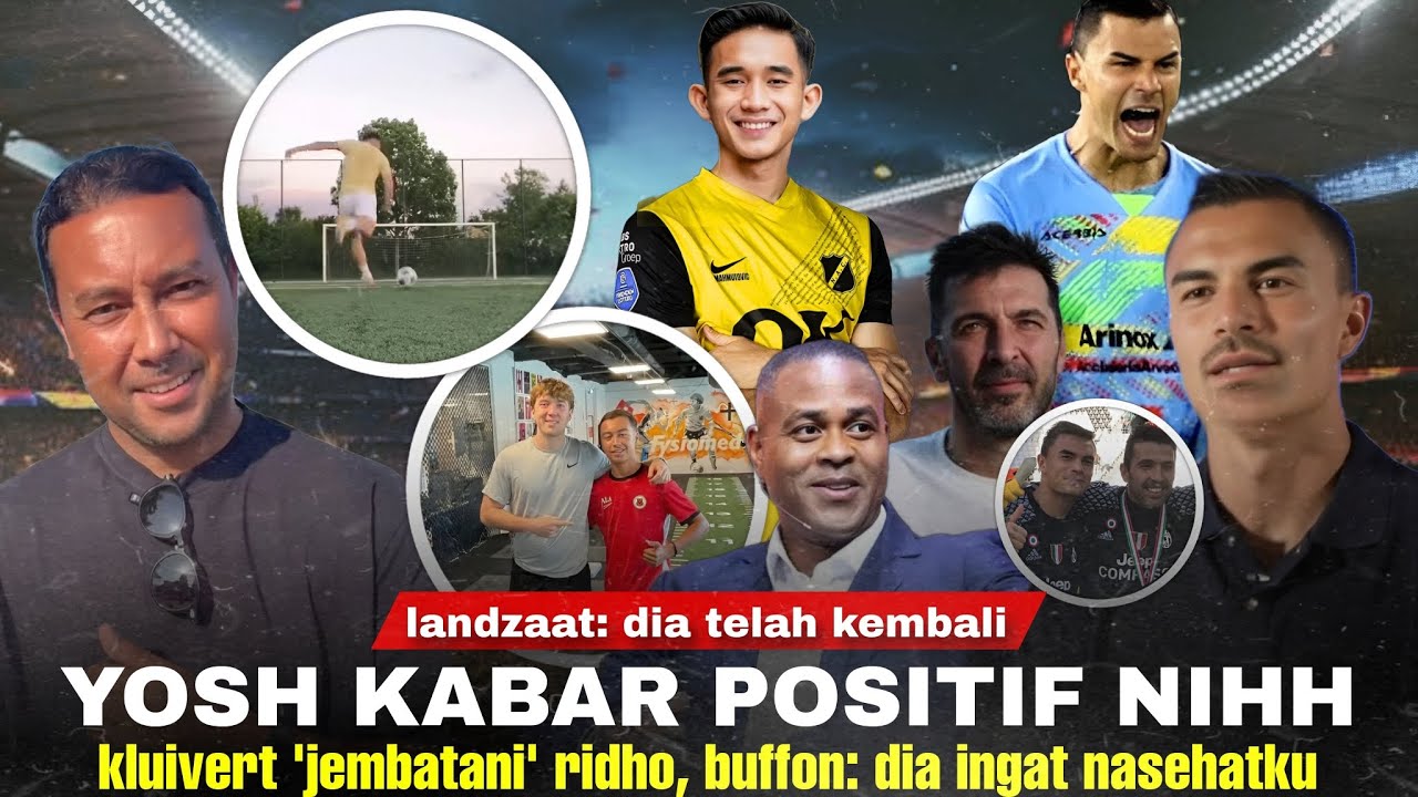 Youtube Thumnail image of : Yey Ole Fix Comeback: Kluivert Connection, Ridho Gas Eredivisie. Ucapan Buffon ke Emil Sebelum Laga