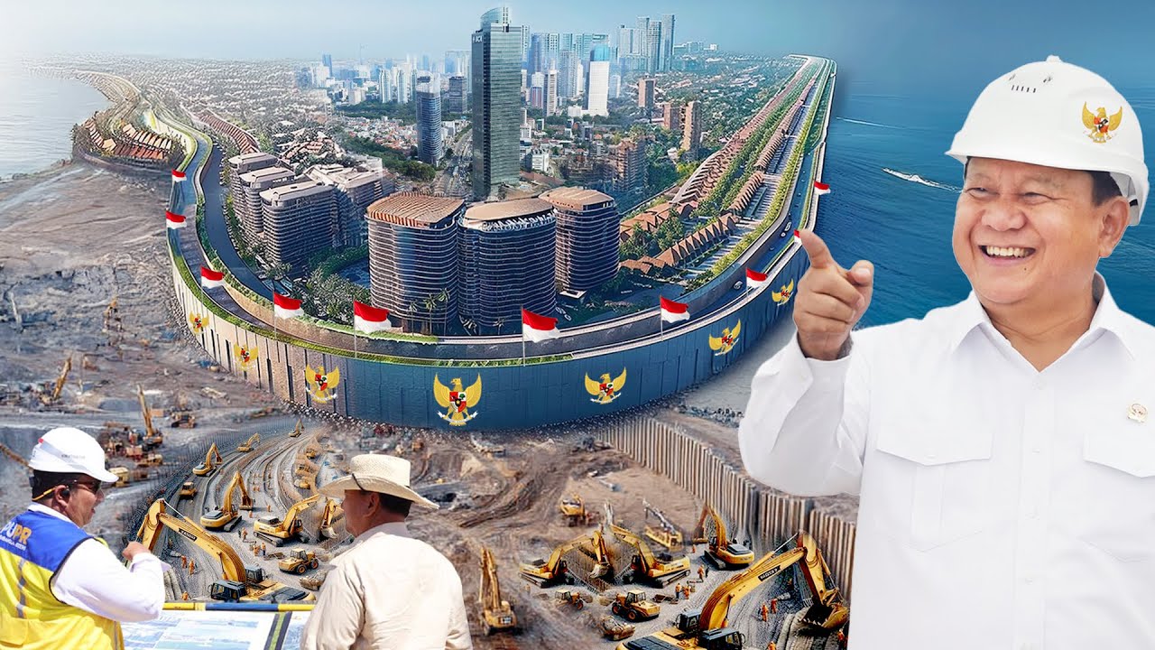 Mencegah Jakarta Tenggelam! Sea Wall Megaproyek Rp123 Triliun Jadi Kontroversi