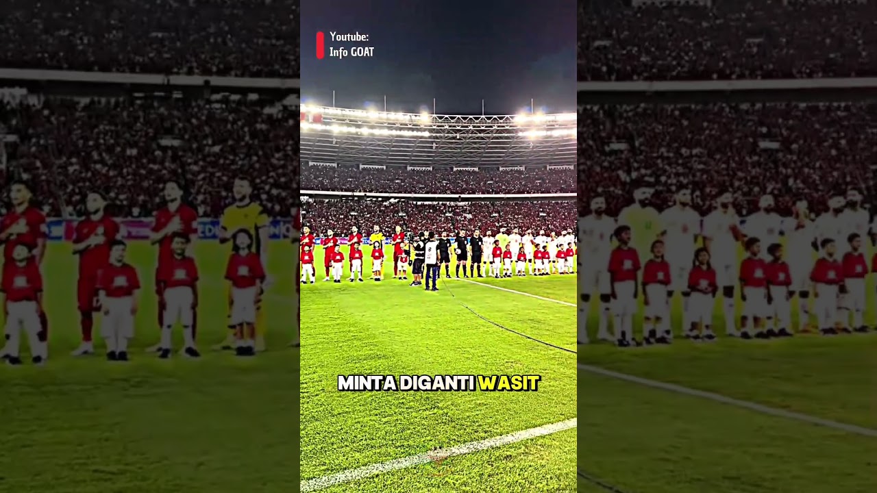 Youtube Thumnail image of : Erick Thohir protes minta wasit netral jangan timur tengah , minta diganti wasit eropa