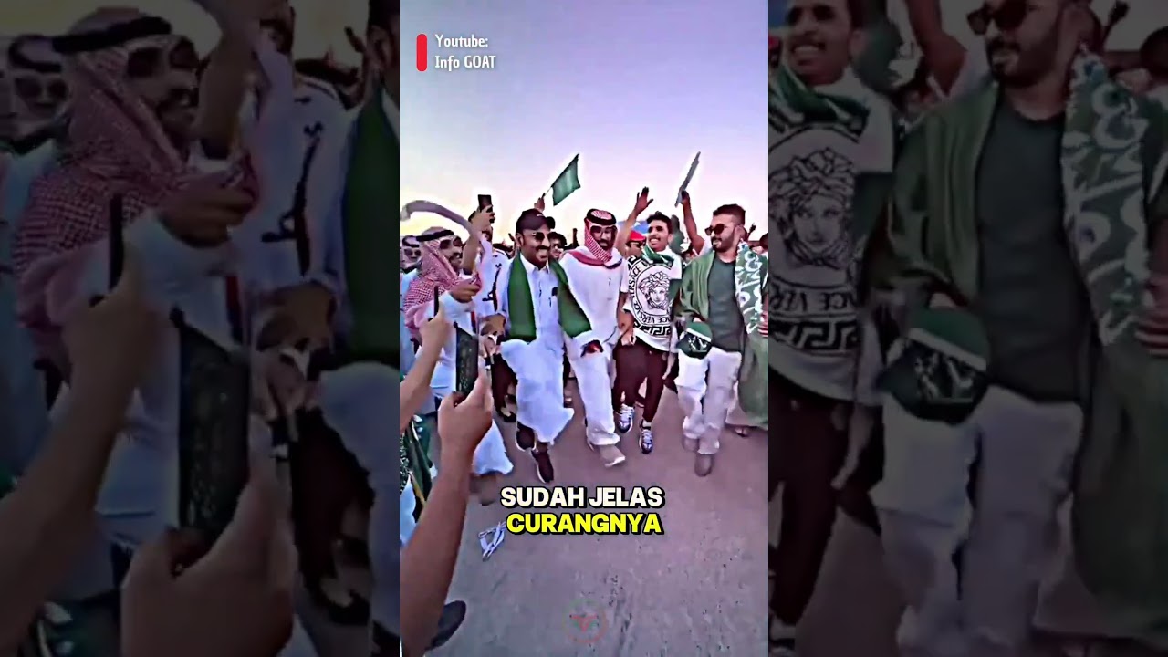 Youtube Thumnail image of : “Erick Thohir tak bisa diam! Ia desak FIFA dan AFC untuk lebih transparan… Arab Saudi dan Qatar