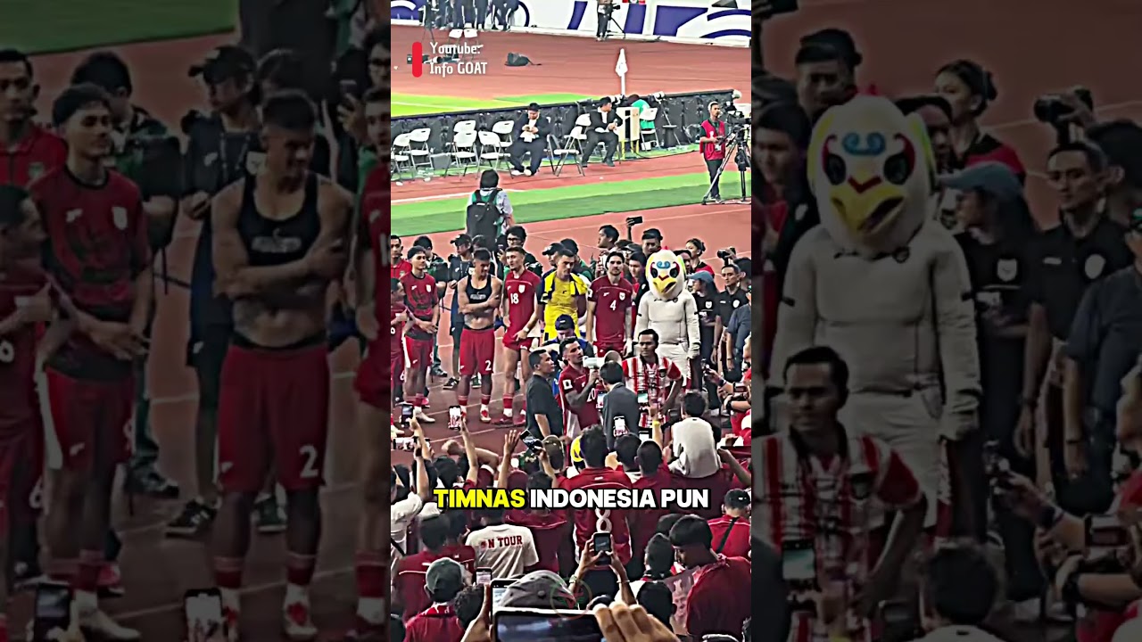 Youtube Thumnail image of : “AFC kini dijuluki Arabian Football Conspiration, karena banyak dugaan mafia yang menghalangi.