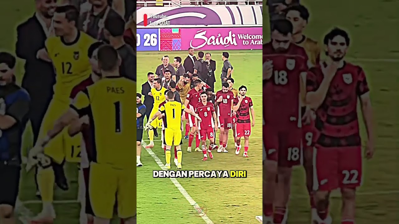 Youtube Thumnail image of : Indonesia Terlalu diremehkan, Kapten Timnas Arab Saudi, Salem Al Dawsari, dengan percaya diri