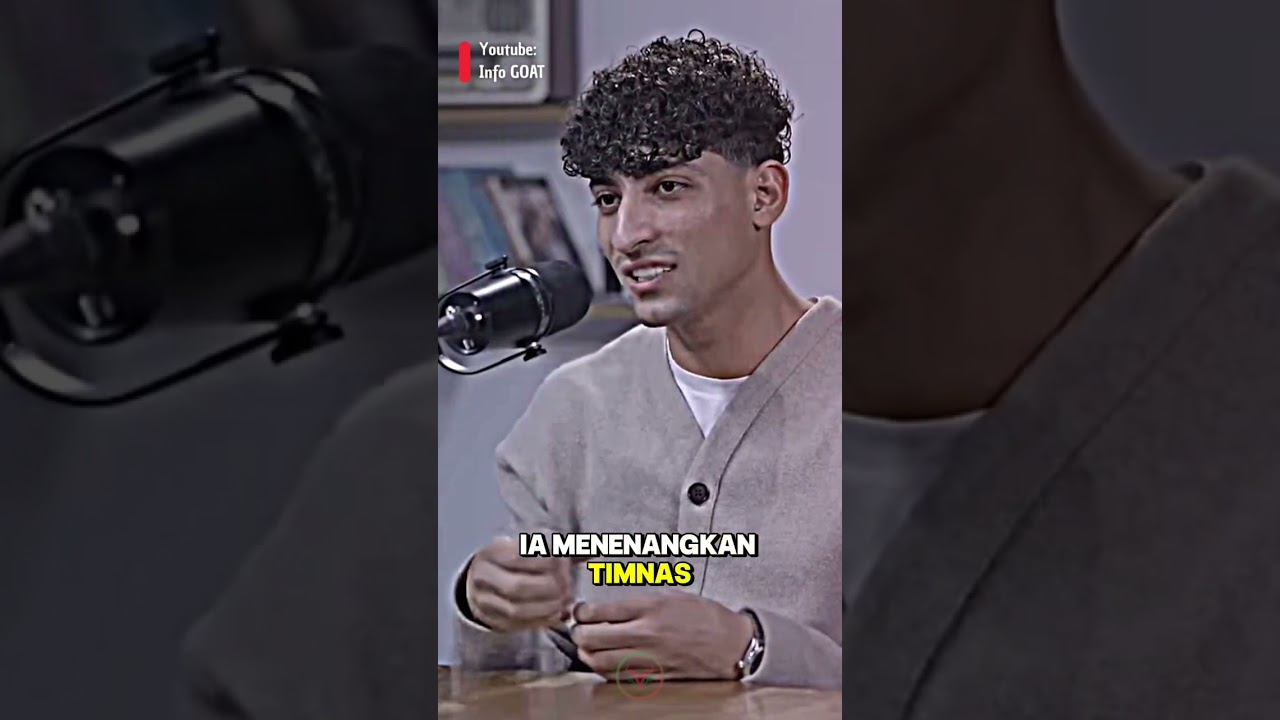 Youtube Thumnail image of : “Ali Jasim, gelandang Irak, akhirnya minta maaf soal perilaku brutal temannya…