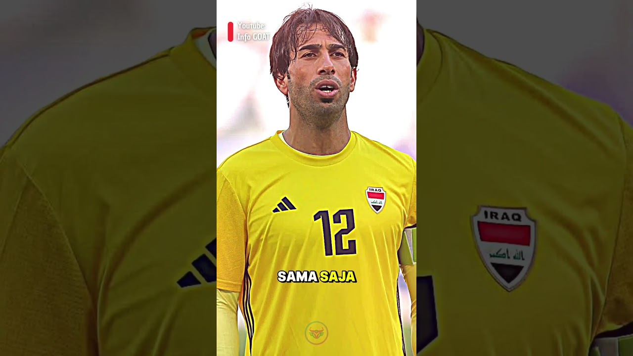 Youtube Thumnail image of : “Kiper Timnas Irak berani tebar tantangan! Ia sebut Indonesia dan Arab Saudi sama saja…