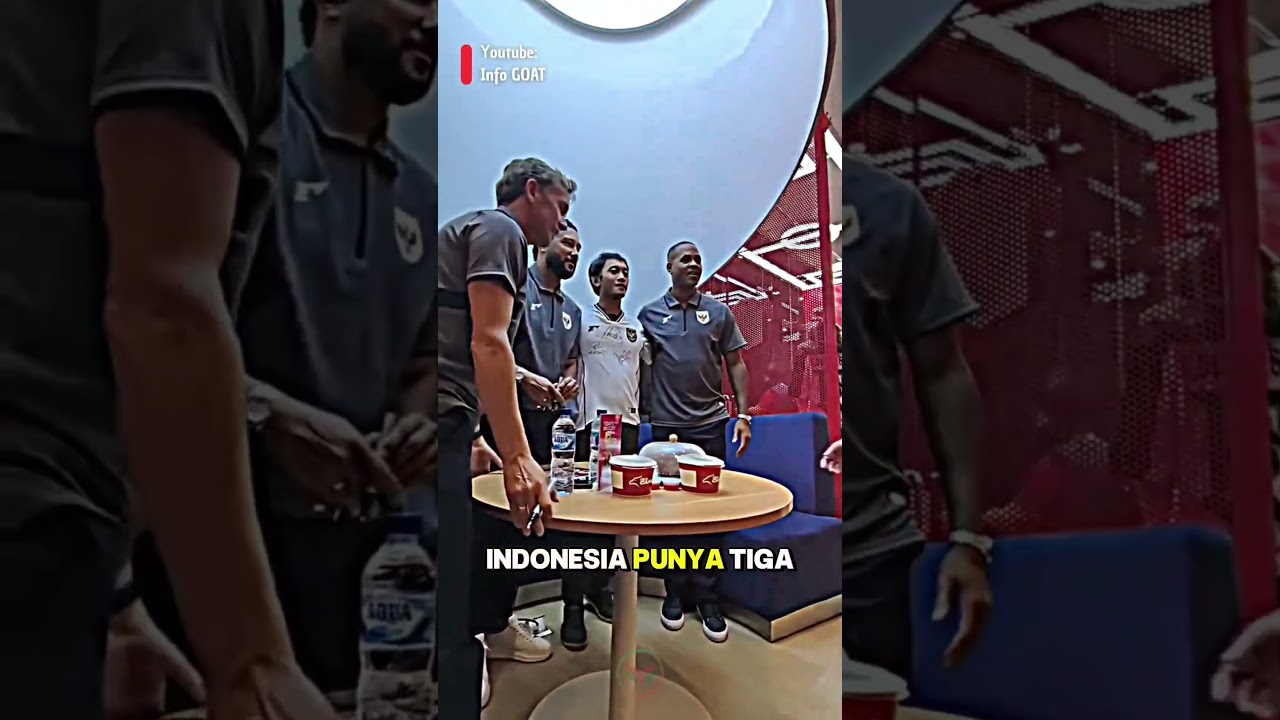 Youtube Thumnail image of : Timnas Indonesia aneh, Jose Mourinho heran melihat Timnas Indonesia punya tiga pelatih kepala