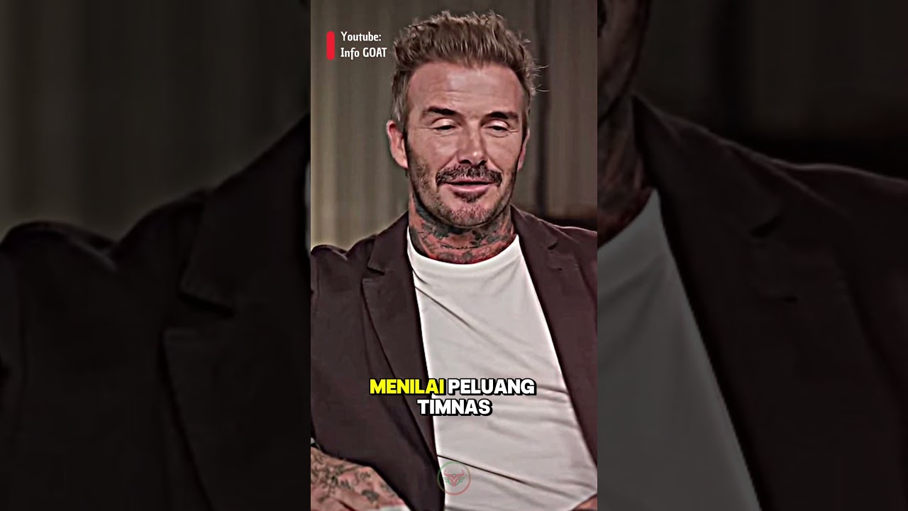 Youtube Thumnail image of : Timnas Indonesia Dikepung timur timur tengah, David Beckham menilai peluang Timnas Indonesia