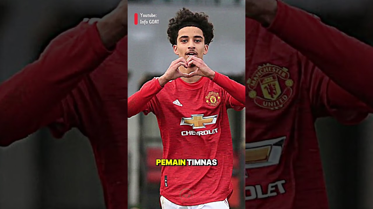 Youtube Thumnail image of : Pemain Irak di Manchester united, Zidane iqbab pernah bermain untuk Manchester united