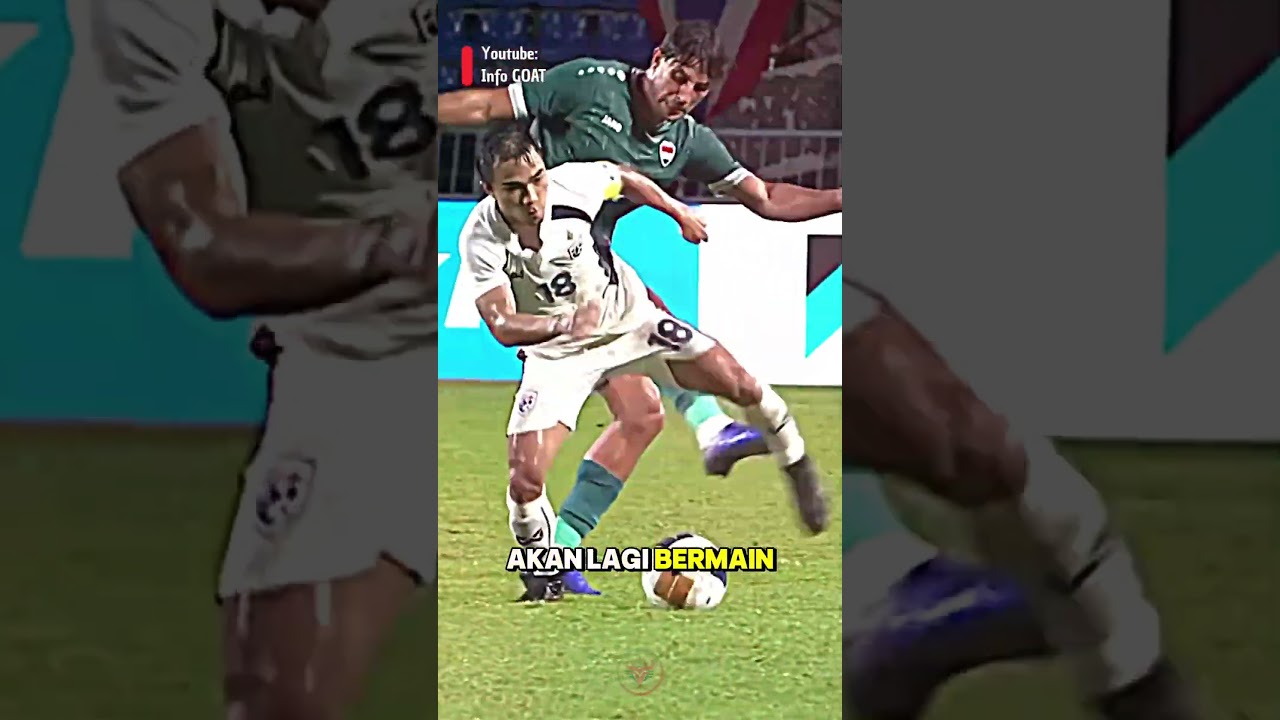 Youtube Thumnail image of : “Striker Irak Mohanad Ali akhirnya janji tak akan lagi bermain brutal saat hadapi Timnas Indonesia…