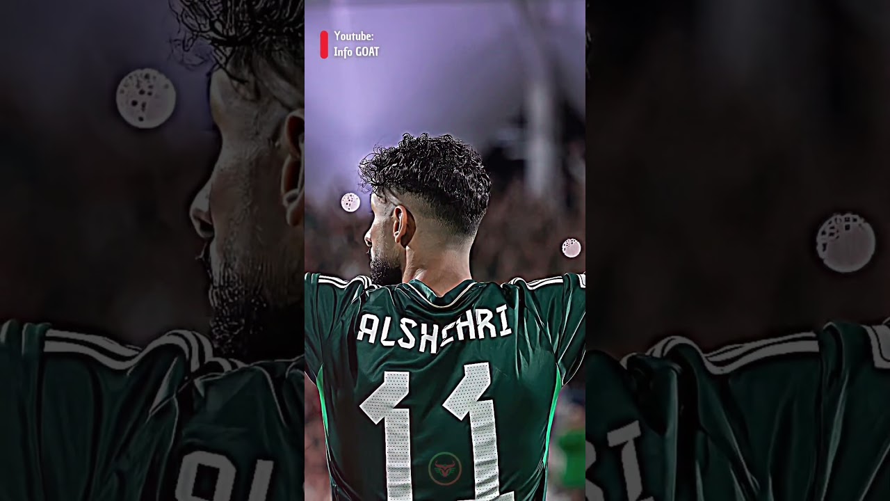 Youtube Thumnail image of : “Patut diwaspadai, Striker Arab Saudi Saleh Al Shehri, penyerang berpengalaman