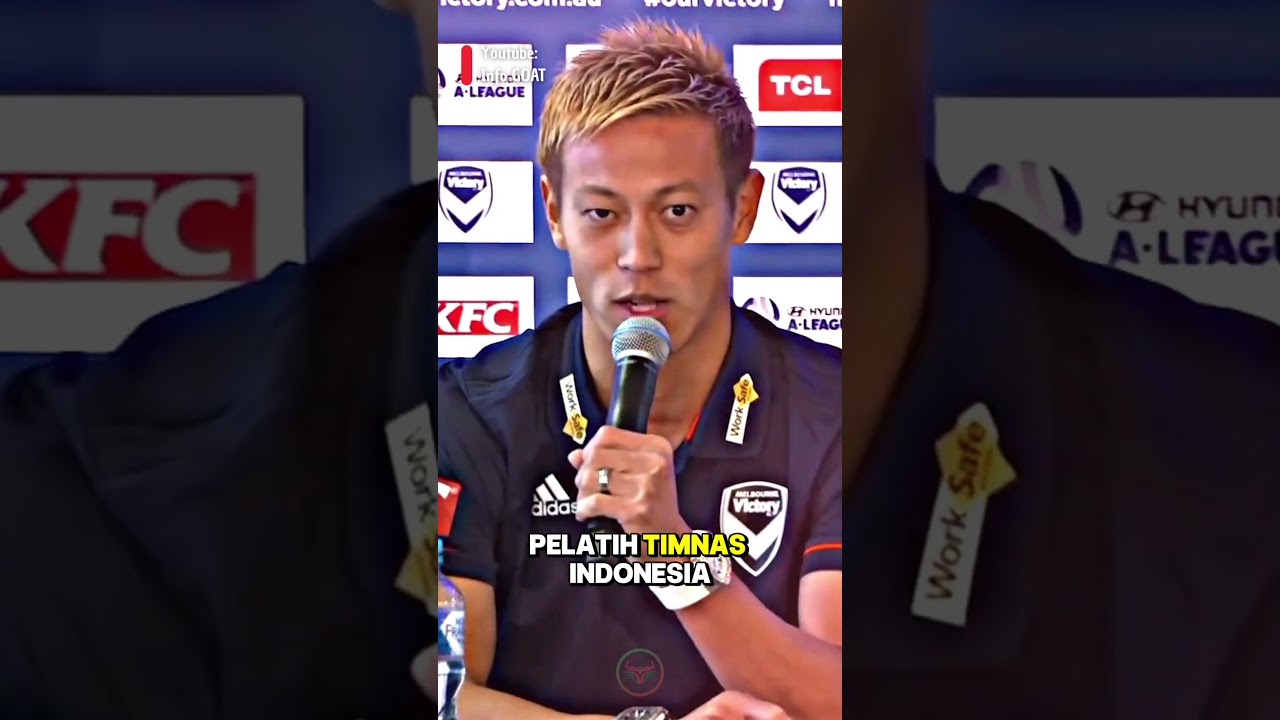 Youtube Thumnail image of : Pelatih Jepang dan Korea selatan rekomendasikan Keisuke Honda jadi kandidat kuat
