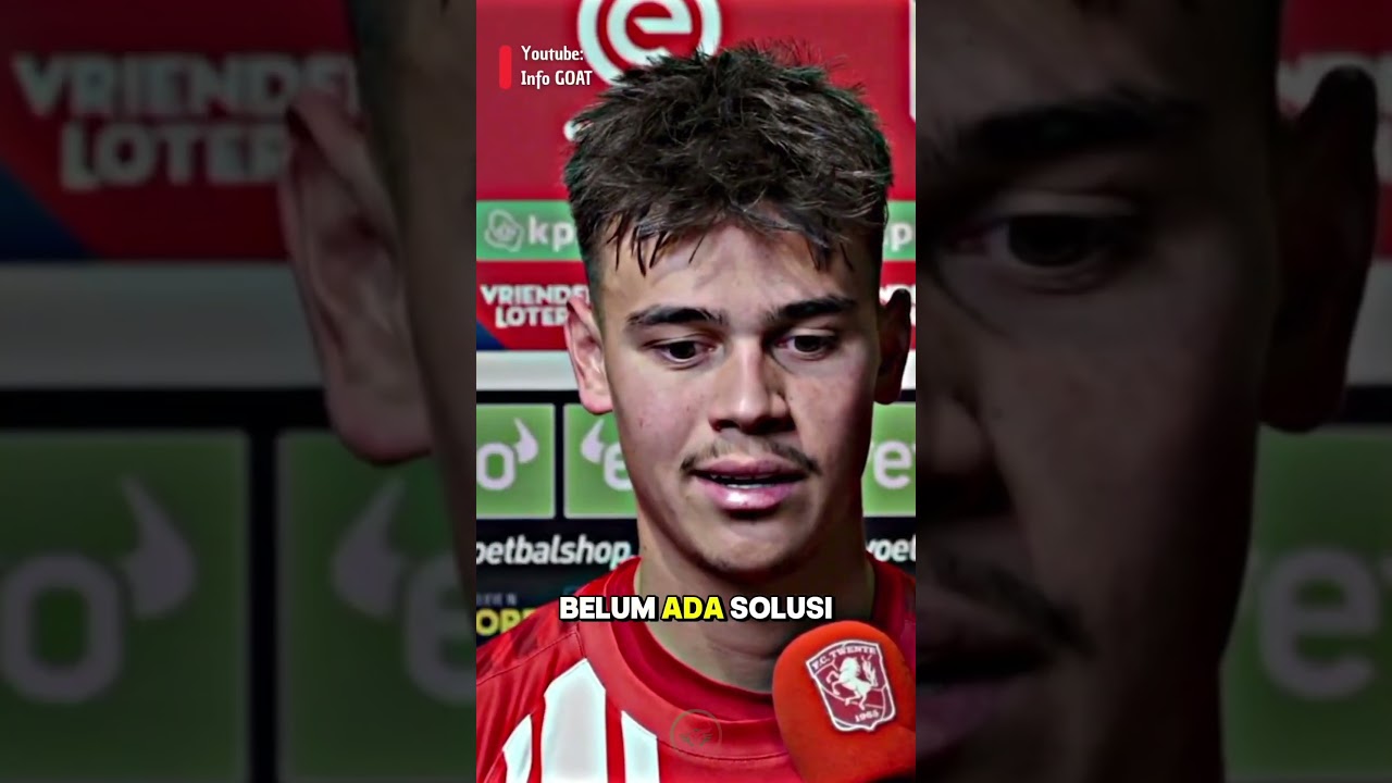 Youtube Thumnail image of : “Akhirnya pihak FC Twente buka suara soal masa depan Mees Hilgers…