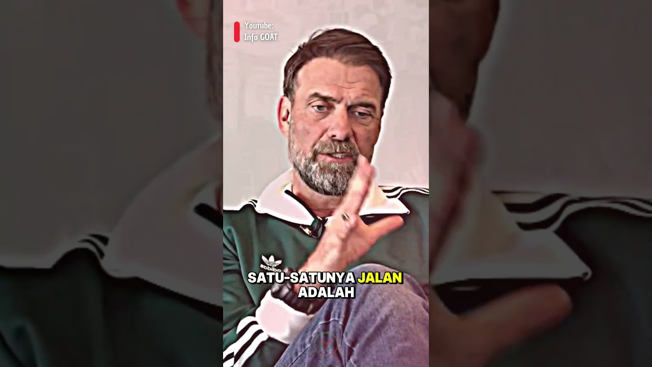 Youtube Thumnail image of : “Jurgen Klopp angkat bicara! Menurutnya, kalau Indonesia benar-benar mau lolos ke Piala Dunia