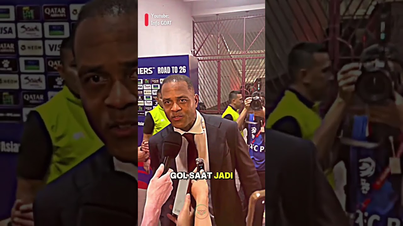 Youtube Thumnail image of : Patrick Kluivert jago cetak gol saat jadi pemain.