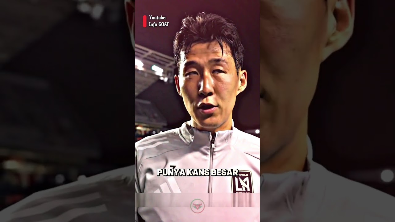 Youtube Thumnail image of : Kapten Korea Selatan Son Heung-min akui Timnas Indonesia pernah kalahkan negaranya,
