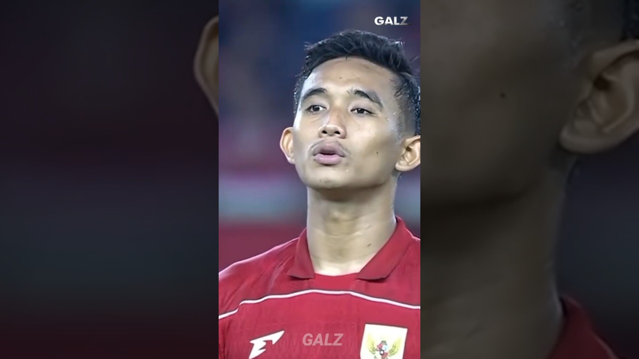 Youtube Thumnail image of : diam, kalem, kocak, tapi pas main bikin bek lawan keder #timnas #pssi #faktauniksepakbolaindonesia