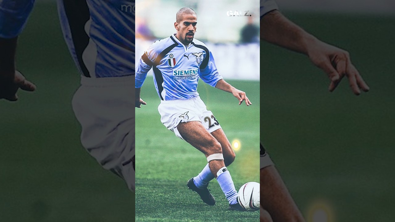 Youtube Thumnail image of : satu kali umpan satu kali mahakarya tercipta #football #legend #seriea
