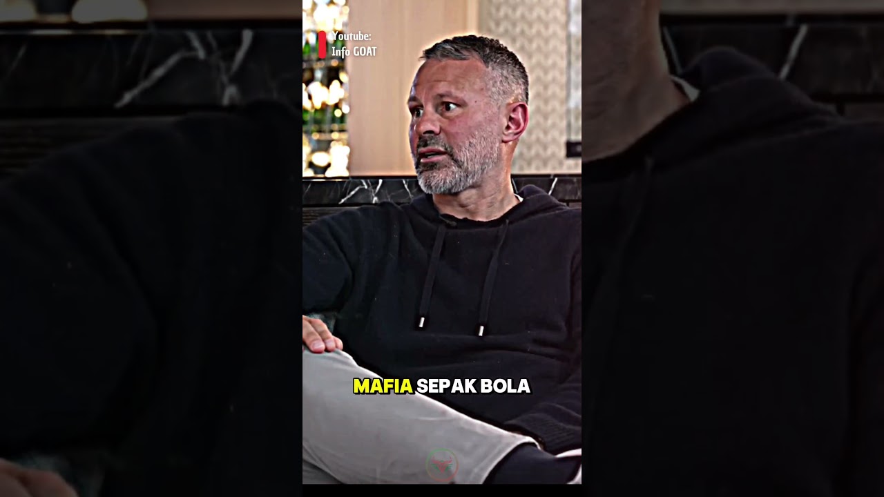 Youtube Thumnail image of : Yang lemah akan terdepak Rio Ferdinand dan Ryan Giggs Bongkar Skandal! Mafia sepakbola