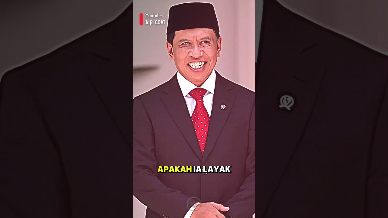 Youtube Thumnail image of : Zainudin Amali akan naik jadi ketua umum PSSI yang baru menggantikan Erick Thohir,