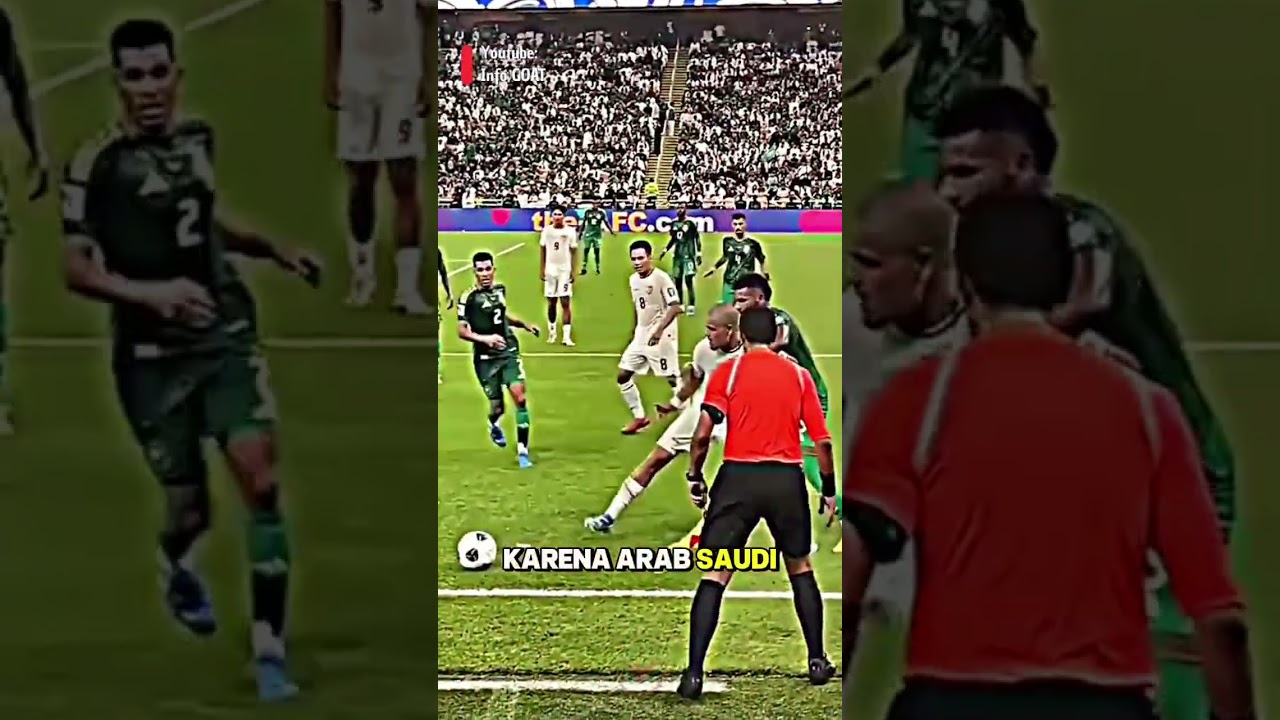 Youtube Thumnail image of : Cristiano Ronaldo minta Timnas Indonesia waspada, karena Arab Saudi negara kaya raya