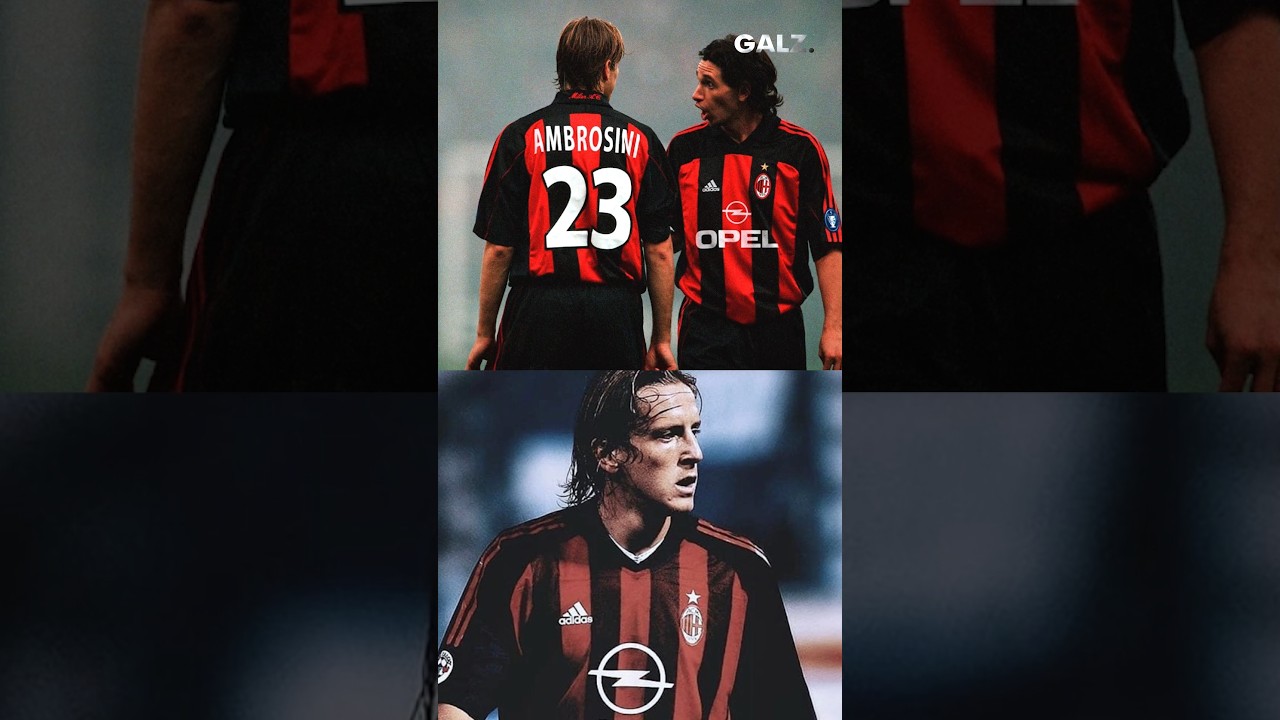 Youtube Thumnail image of : dia gak nyiptain highlight tapi highlight tercipta gara gara ada dia #acmilan #legend #faktaunik