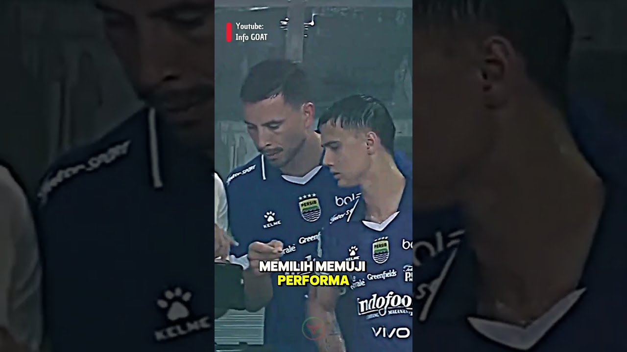 Youtube Thumnail image of : “Bojan Hodak tak puas dengan penampilan Thom Haye saat laga Persib vs Persebaya