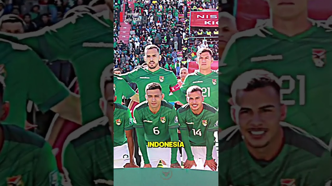 Youtube Thumnail image of : “Skuad Bolivia ternyata hanya bernilai Rp235 miliar, setara dengan harga dua pemain Timnas Indonesia