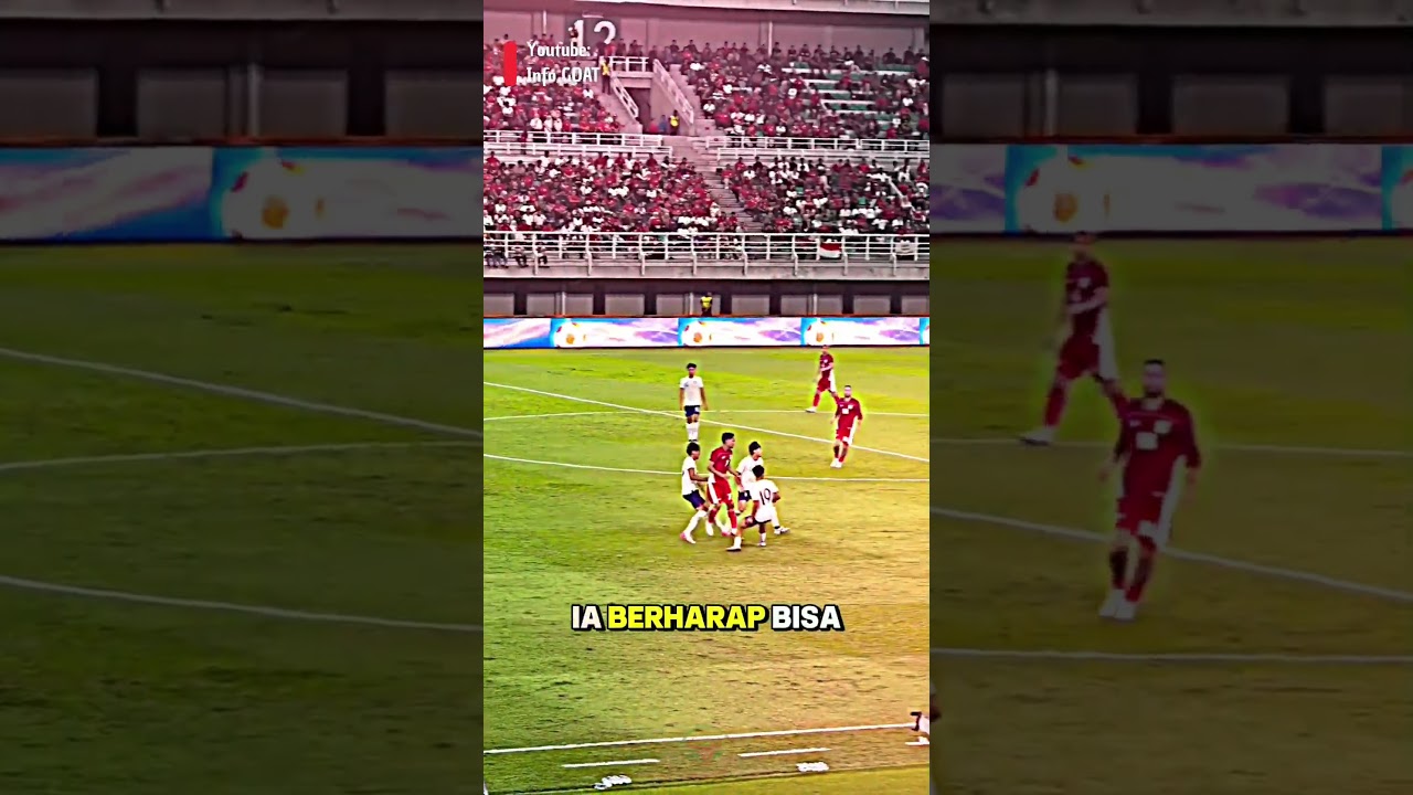 Youtube Thumnail image of : “Tijjani Reijnders ungkap semangatnya dukung Timnas Indonesia bisa lolos Piala Dunia!