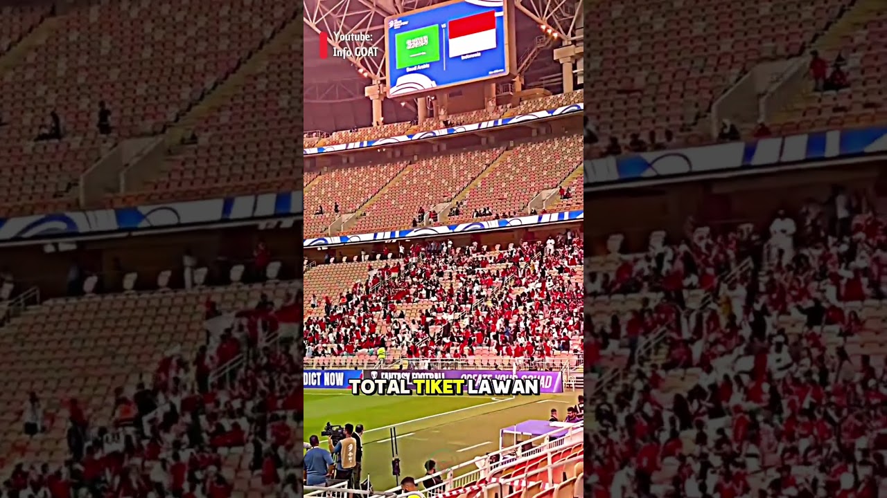 Youtube Thumnail image of : “FIFA Resmi beri kabar buruk untuk Timnas Indonesia! Suporter lawan dibatasi atribut sepanduk