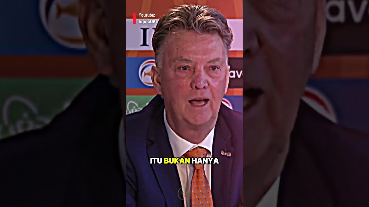 Youtube Thumnail image of : Timnas Tidak bisa total football, Luis Van Gaal menilai Timnas Indonesia belum cocok main