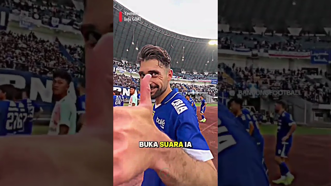 Youtube Thumnail image of : “Fran Putros, bek Irak yang kini bermain untuk Persib Bandung, buka suara! Ia bilang,