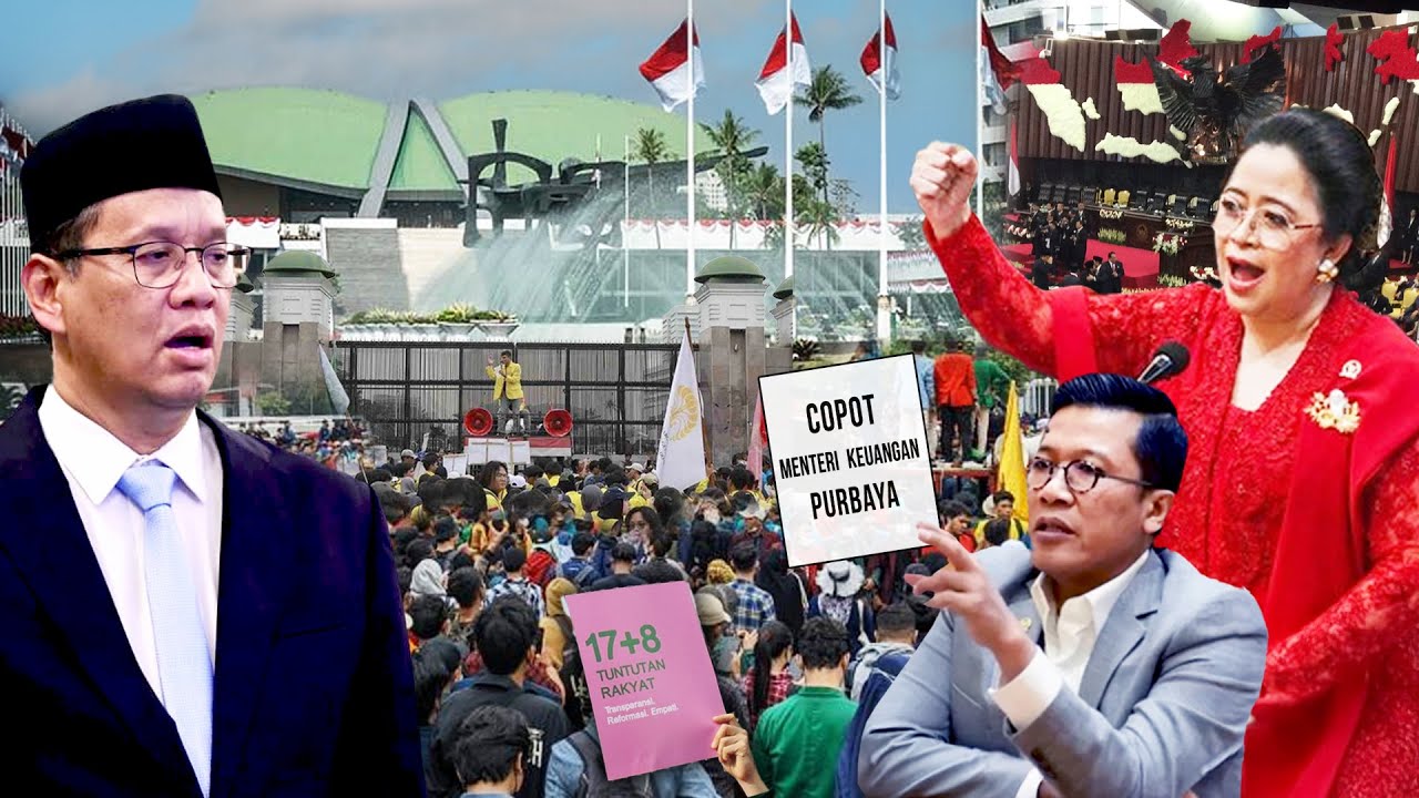 Youtube Thumnail image of : KEMENKEU BERGAYA KOBOY GUNCANG DPR! Sehari Menjabat, Purbaya Yudhi Langsung Didemo Untuk Mundur